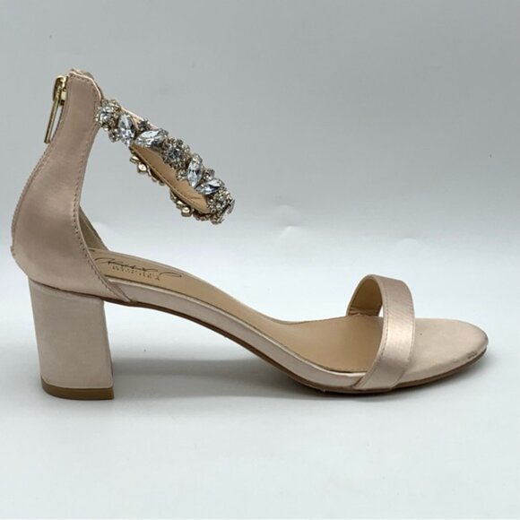 Jewel Badgley Mischka Catalina  Ankle Strap Sandal - Picture 2 of 15